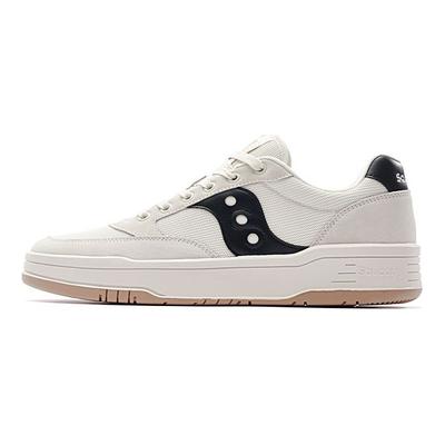 Cross Jz Ammortizzazione Sportiva Retro Antiscivolo Traspirante Supportivo Scarpe Lifestyle Sneakers Unisex Bianco Nero S79046-3