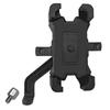 Loveril Mobile Phone Holder for Motorcycles, 4 Prong Fixed, Hold, Vibration Absorption, Adjustable, 360°