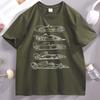 Evolution Car T-Shirt Men Casual Cotton Short Sleve Tshirt Streetwear Unisex Graphic Tees Round Neck Male Clothes