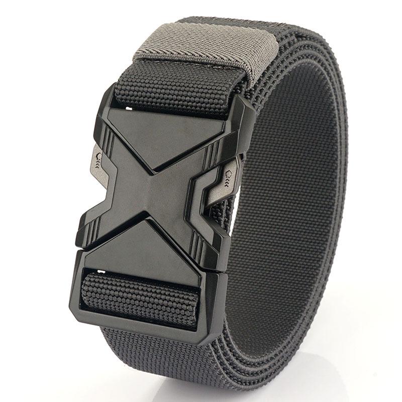 Customizable Quick-Release Tactical Training Elastic Belt