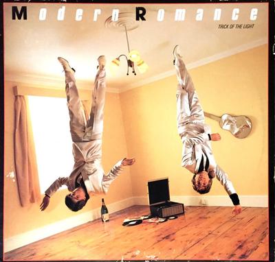 Δίσκος LP MODERN ROMANCE - Trick Of The Light 7800721 ATALANTIC 1983 US Rock Μεταχειρισμένος
