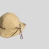 Neck-protecting Summer Drawstring Bucket Cap Adjustable Outdoor Sun Hat Casual Sun Protection Hat