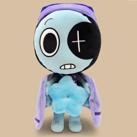 Pumpkin Plush Doll Soft Stuffed Animal Toy with PP Cotton Filling Huggable Skeleton Doll Cute Collectible Gift for Kids And Fans