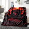 1Pc Dark Hero Unveiled Blanket For Couch Bed Plush Cozy Fuzzy Blanket Super Soft Warm Blankets For Fall And Winter 0918176