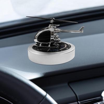 Solar Car Perfume Diffuser Airplane Decoration Aircraft Shaped Design Auto Interior Ornament for