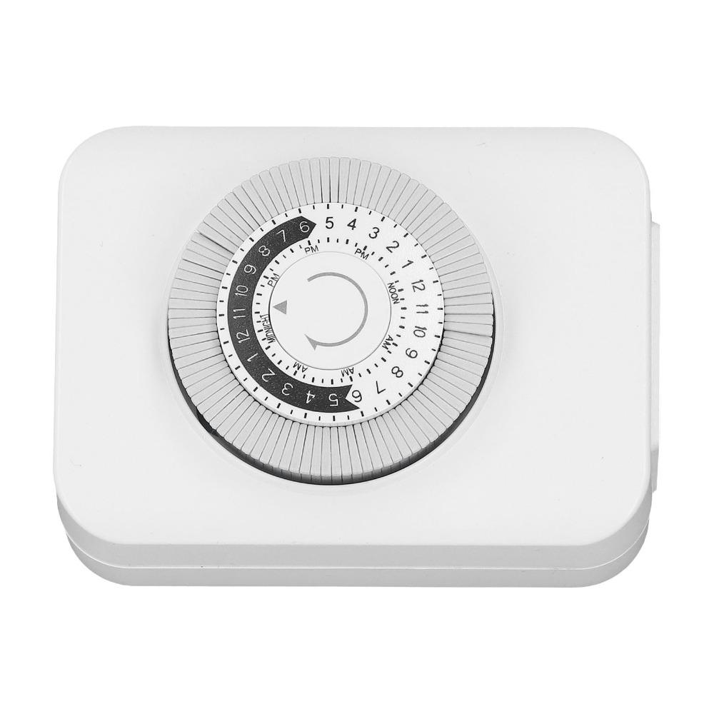 Mechanical Timer Switch US Standard Time Control Plug Convenient Timer Socket  Home Appliance