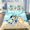 3D Cartoon Creative B-Bluoey Duvet Cover Set Bedding Set Kids Boy Girl Bedroom Decoration 2/3piece set Single Double Large Size