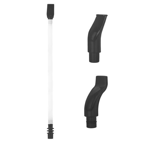 Melodica Tube 23.4 Inches Long Melodica Tube with Mouthpiece Flexible ABS Melodica Tube Set for 32/37 Keys