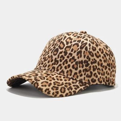 Yeni Yazlık Dış Mekan Güneş Şapkası Leopar Desenli Rock Beyzbol Şapkaları Spor Dans Parti Şapkaları Snapback Güneş Hip-Hop Ayarlanabilir Şapkalar Hediye