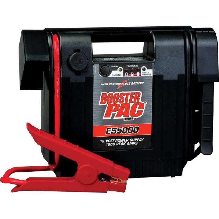 1500 Peak Amp 12V Portable Jump Starter for Cars, Trucks, and SUVs - Emergency Power Booster