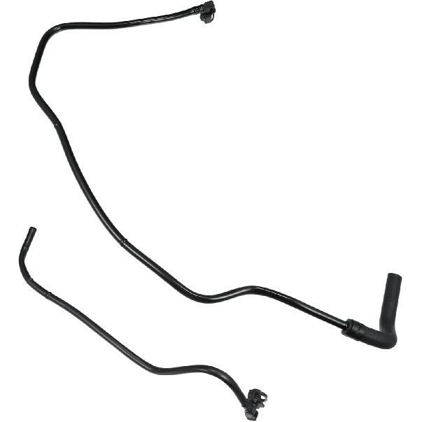 Motoforti 1 Set Engine Throttle Body Heater Inlet Outlet Pipe Hose Fit for Chevy Cruze 2011-2015 for Chevy Sonic 2012-2018 1.8L 55569809 55579102