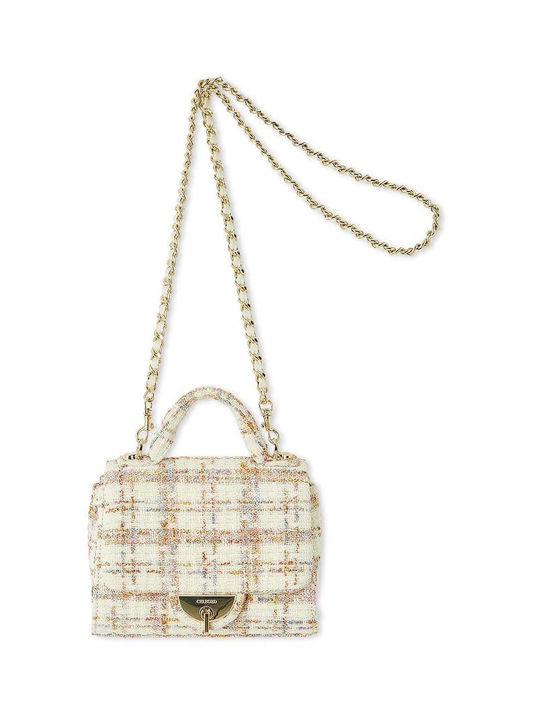 Selford Tweed Mini Handbag CWGB255506 MIX Free Size Women's