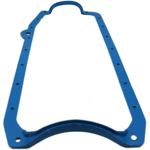 Xspeedonline New 1 Piece Oil Pan Gasket for 1955-1979 Sb Chevy 400 350 327 283 265