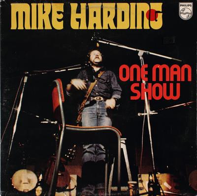 LP Schallplatte MIKE HARDING One Man Show 9286143 PHILIPS 1976 UK Rock Gebraucht