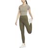 New Nike Crop Tops Women's Light Army Green FN2805-320