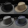 Panama Cotton Linen Sun Hat With Wide Brim For Men Women Casual Summer Accessory