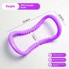 Jóga Circle Pilates Stretch Ring Domů Ženy Fitness Vybavení Masáž fascií Tělo Cvičení Cvičení Nástroj na podporu odporu