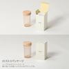 Ansio Shaker Bottle 520ml Protein Warm Brown TPX Resin Dishwasher Safe Made Japan BC-11 Easy Clean Measurement Markings