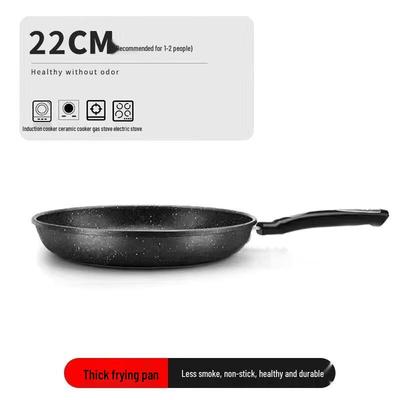 Lilang Maifan Stone Non-Stick Frying Pan 22cm (No Lid)