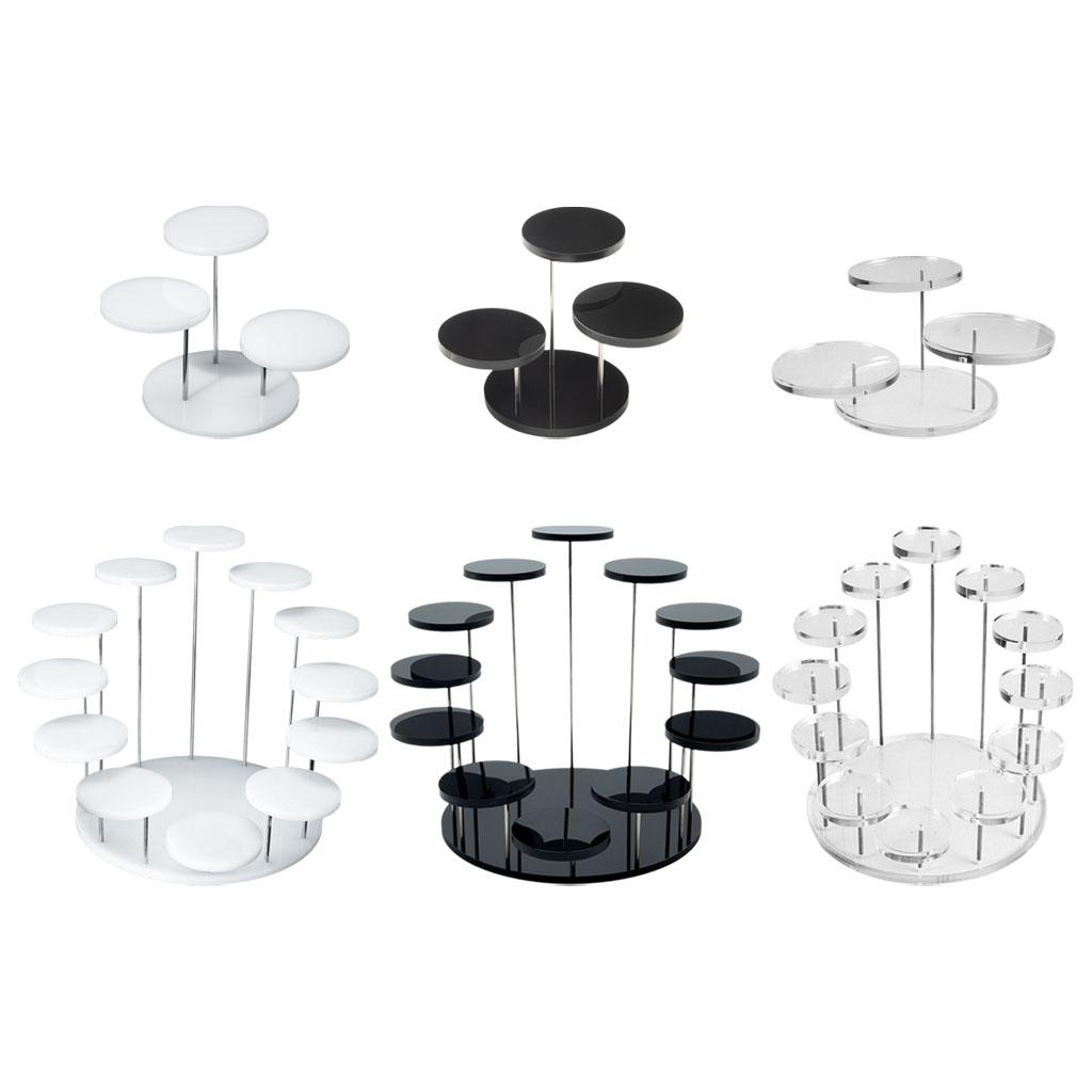 Acrylic Cake Stand Cupcake Stand Display Rack Reusable Cosmetics Holder