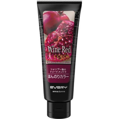 EVRY tratamiento de color burdeos 160g Tratamiento de color para cabello negro Coloración para cabello negro Después de lavar con champú, seca el cabello con una toalla. Aplica un