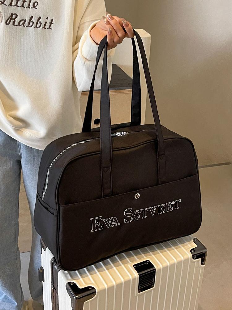 Damen Leichte Wasserdichte Sport-Duffle-Reisetasche mit Großem Fassungsvermögen