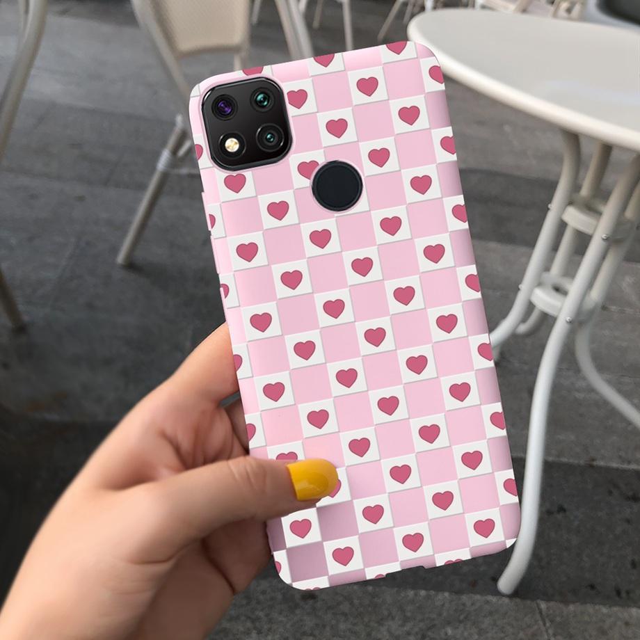 Cases For Redmi 9C Case Xiaomi Redmi 9C NFC Phone Cover Soft Phone Case Shockproof Bumper Redmi9c 9 C Xiomi Silicoen SOFT Coque