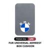 Car Seat Center Console Arm Rest Mat Leather Armrest Pad For BMW Performance X1 M3 M6 F01 F02 E34 E36 E60 F10 F20 X6 SLZPW1