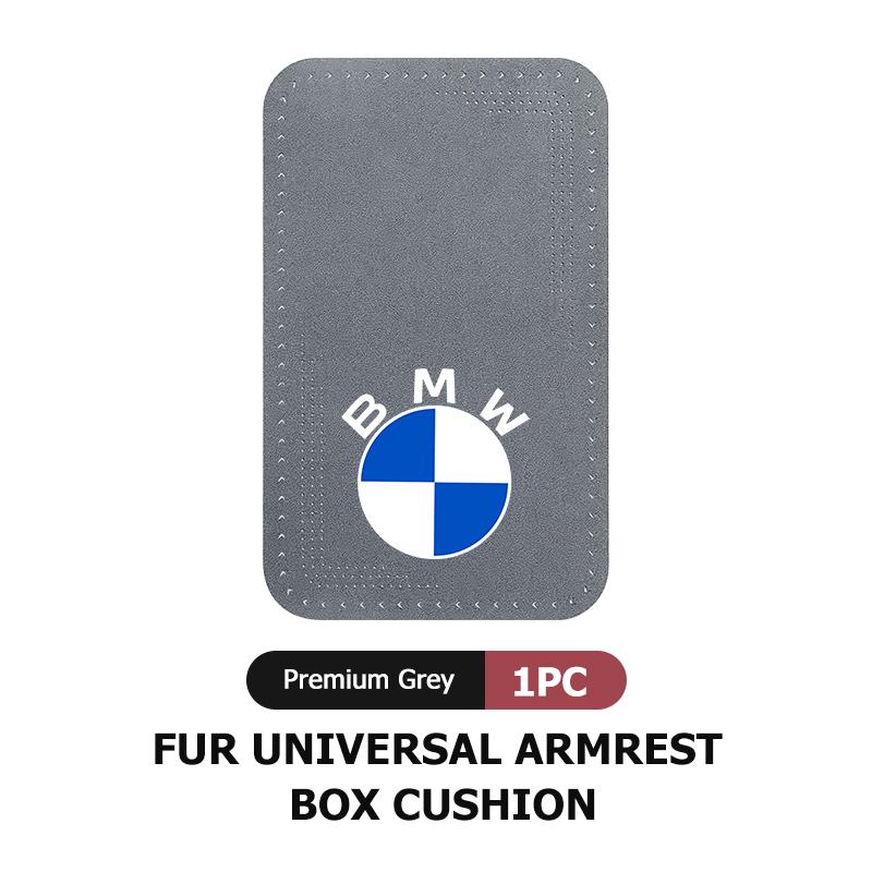 Car Seat Center Console Arm Rest Mat Leather Armrest Pad For BMW Performance X1 M3 M6 F01 F02 E34 E36 E60 F10 F20 X6 SLZPW1