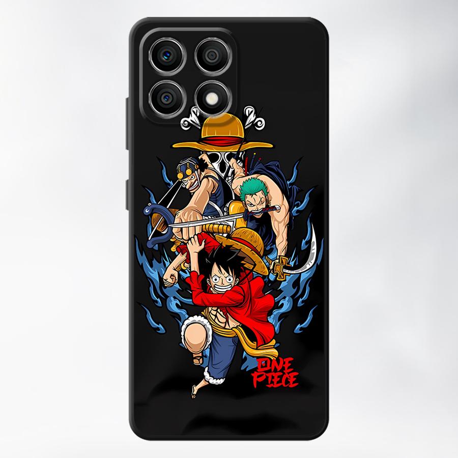 

Чехол для Honor 8X X7a 70 X9c X9 90 Lite X9a X8 Чехол для телефона Аниме OneS P-ieceS Honor 8X