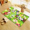 2026 NEW Digimon Adventure Carpet Rug for Living Room Bedroom Home Sofa Decoration,Kids play Non-slip Floor Mat