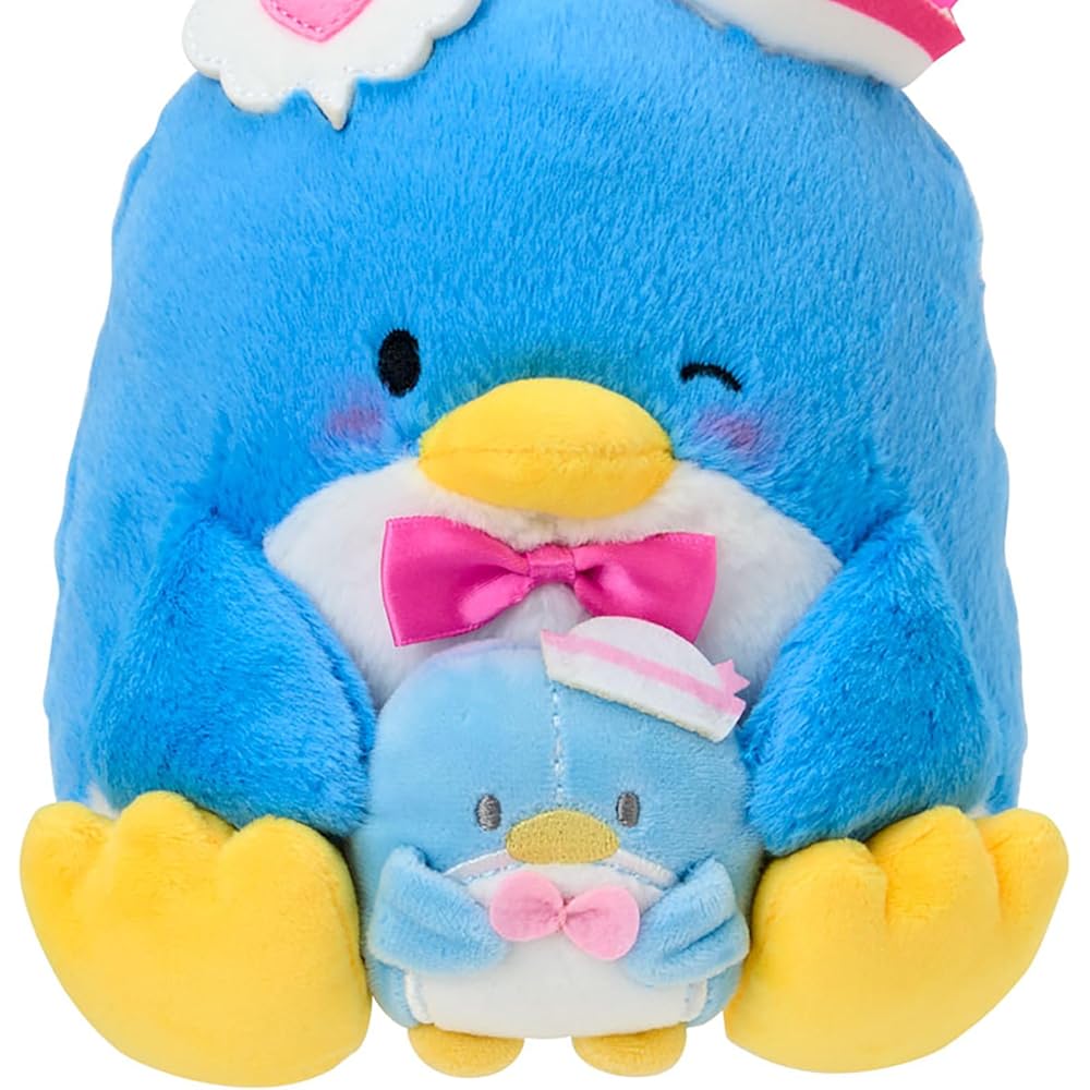 Sanrio I Love Me Series Tuxedo Sam Plush Toy Polyester Age 3 and Up 300683