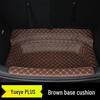 Baojun Yep Plus Trunk & Tail Box Mat: Fits 26 Models, Fully Enclosed, for 4 or 5-Seaters.