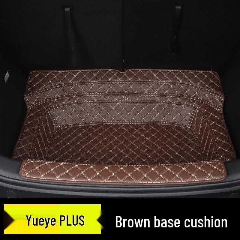 Baojun Yep Plus Trunk & Tail Box Mat: Fits 26 Models, Fully Enclosed, for 4 or 5-Seaters.