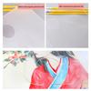 Acrylic White/Clear Artist Paint Tray Palette Color Mixing Painting Tool Oval Paint Pallet For School Artistic Supplies Makeup