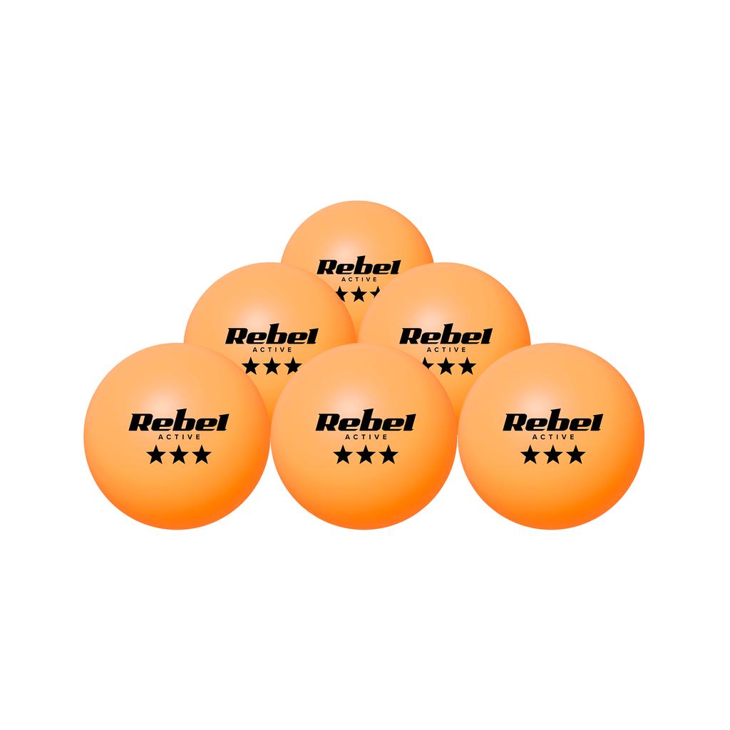 Rebel Active 6-Piece Table Tennis Ball Set