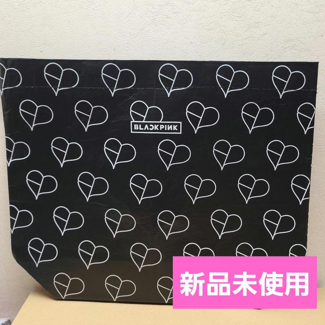 

[USED] BLACKPINK Reusable Bag Shopper Bag Seoul Con