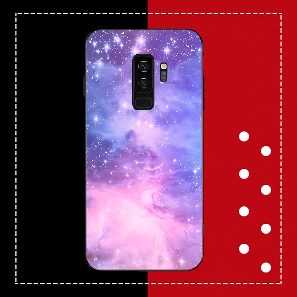 Sweet Sky Pink Cloud Phone Case For Samsung Note 8 9 10 20 pro plus lite M 10 11 20 30 21 31 51 A 21 22 42 02 03
