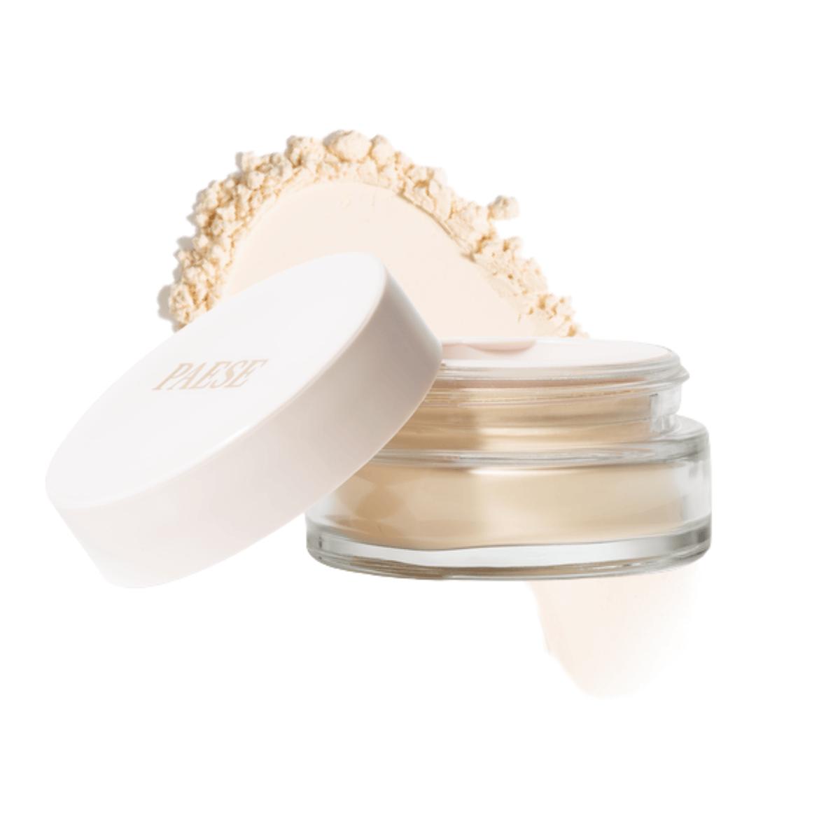 

PAESE - Long Cover Fixing Loose Powder Light Beige, 6 g loose setting powder