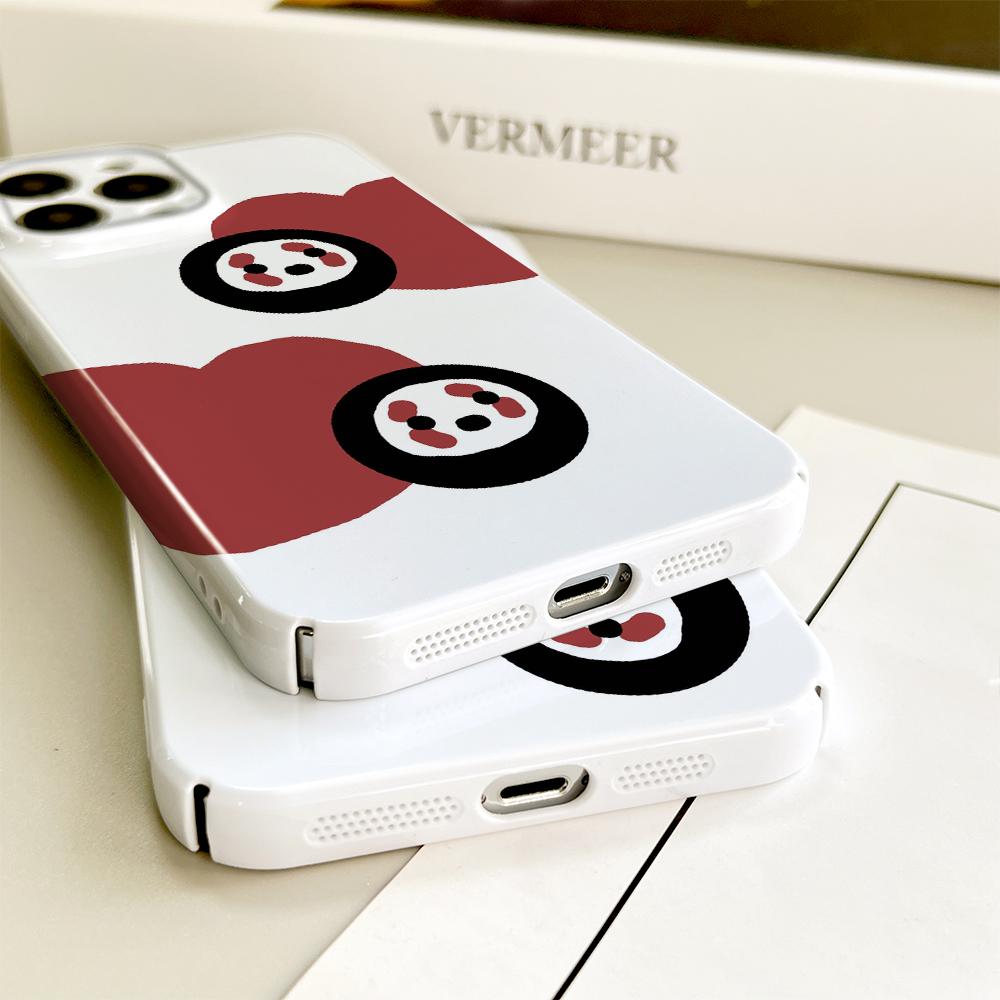 All-inclusive Film Phone Case Cartoon Fashion Design Hard Shell Full Cover Camera Protection Case for iPhone Samsung Xiaomi Poco Redmi Huawei Honor