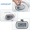 Digital Freezer Room Thermometer Large Lcd Waterproof Magnetic Back Hook Temperature Monitor For Kitchen Home Restaurant