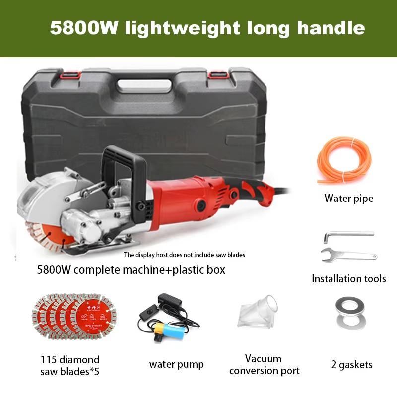 

Electric Slotting Machine Cutting Machine Automatic Wall Wire Groove Cutting Machine Grooving Machine Slotter