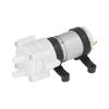 DC 12V Water Pump Self Priming Diaphragm Sump Pump for Home 385 Motor PVC Bracket 3 Meter Lift