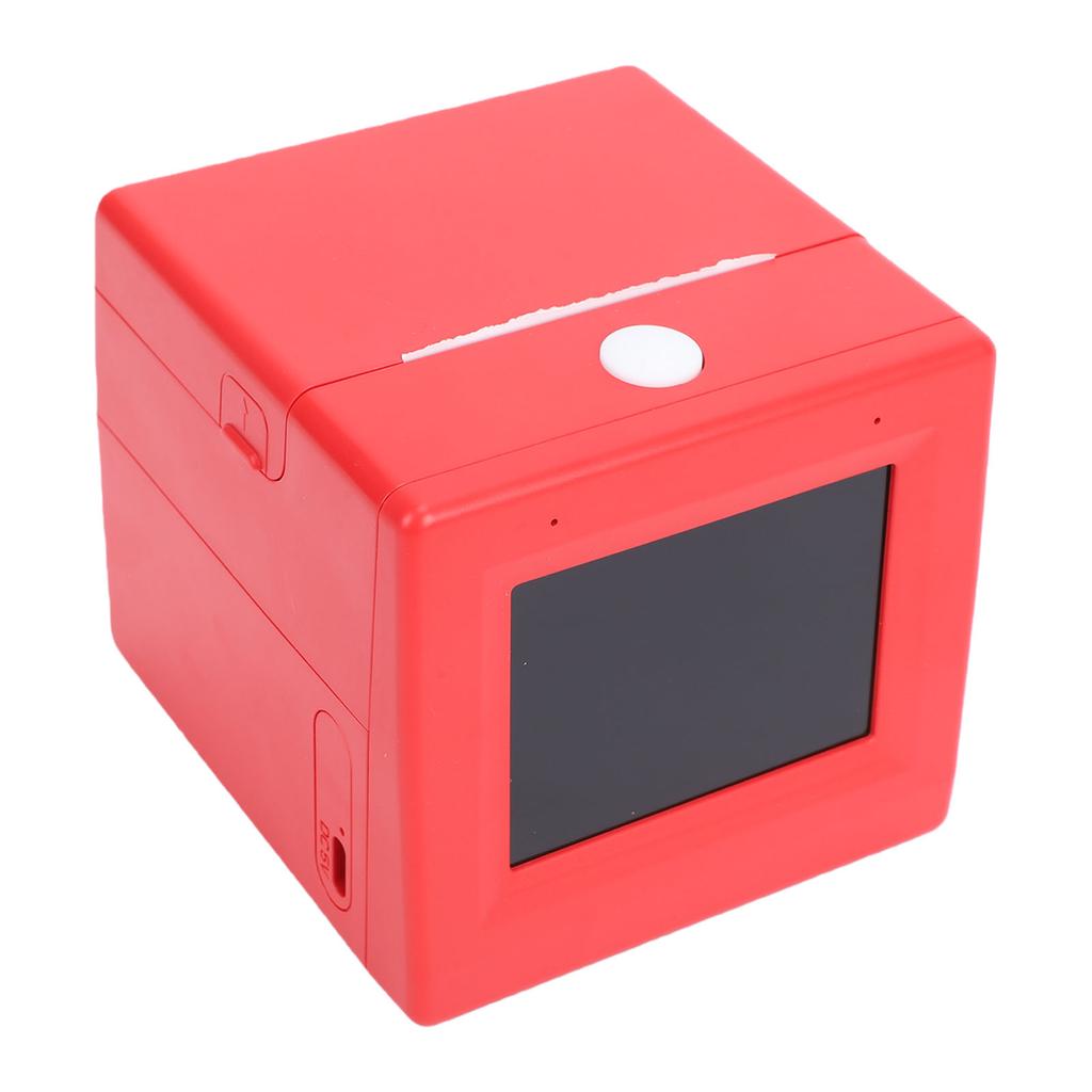 AI Sticker Printer 2.4G WiFi Voice Control Printer Box Portable Sticker Maker for Work Learning