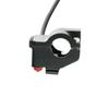 LMoDri Motorcycle Customizable  Modified Handlebar Multi-function Headlight Switches Start Steering Switch Horn Double