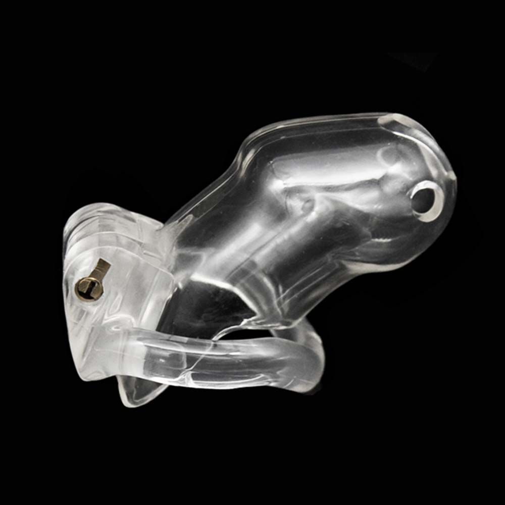 Male Chastity Cage Device Small/Standard Cock Cage with Rings Erotics Urethral Brass Lock Locking Sex Toys for Men Adults
