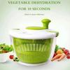 Vegetable Salad Rotating Machine Vegetable Dehydrator Vegetable Cleane Machine Vegetable Drye Machine Salad Blender Drain Basket