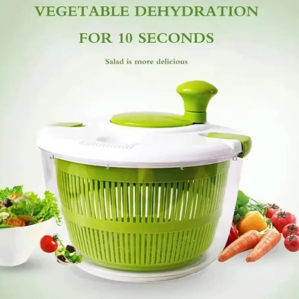 Vegetable Salad Rotating Machine Vegetable Dehydrator Vegetable Cleane Machine Vegetable Drye Machine Salad Blender Drain Basket