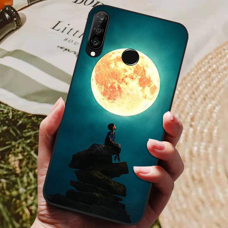 Case For Huawei P30 Lite New Edition Case TPU Silicone Back Phone Case For Huawei P30 Lite 2020 Bumper Coque P30lite New Edition