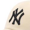47 CLEAN UP Kappe MLB Logo NY Natur KOSTENLOS '47brand '47BRAND